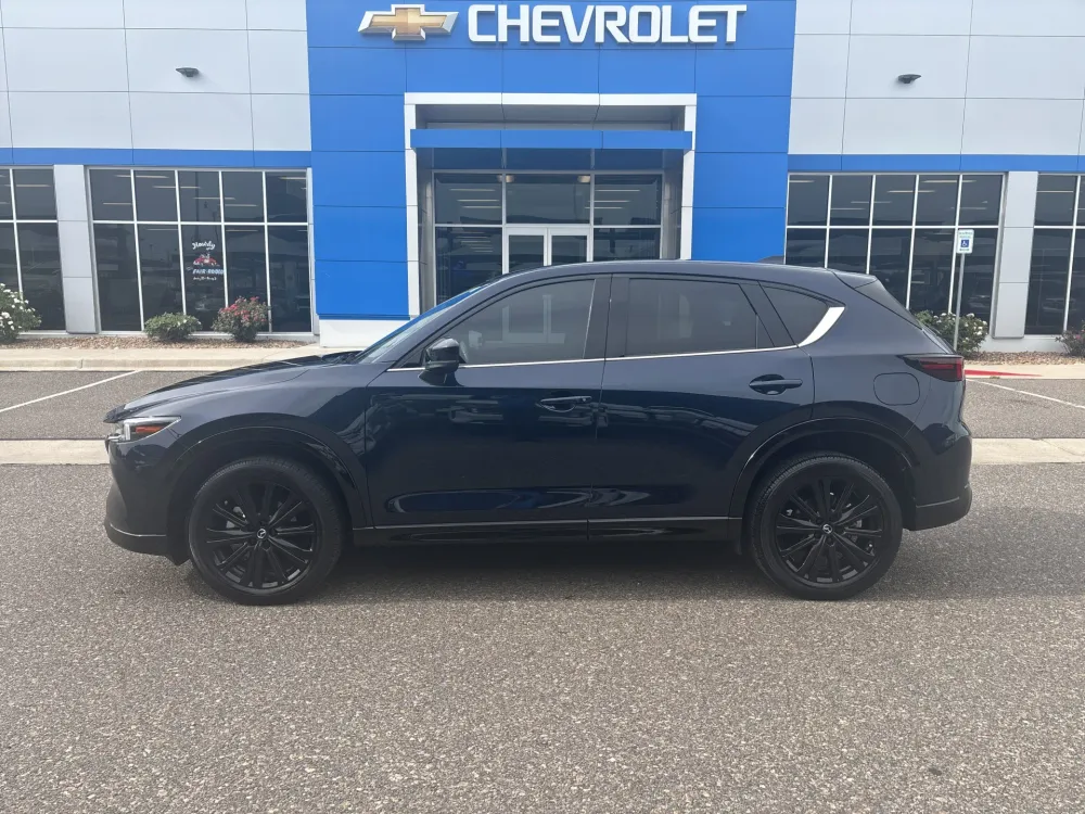 2023 Mazda CX-5 2.5 Turbo