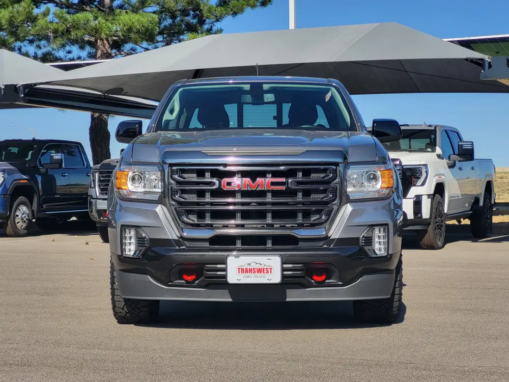2022 GMC Canyon