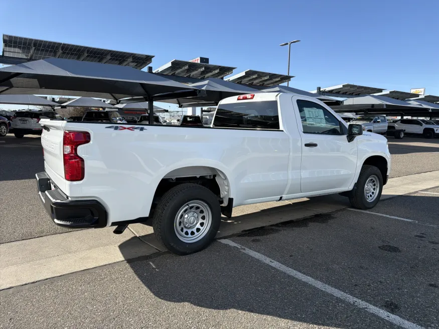 2026 Chevrolet Silverado 1500 Work Truck | Photo 4 of 16