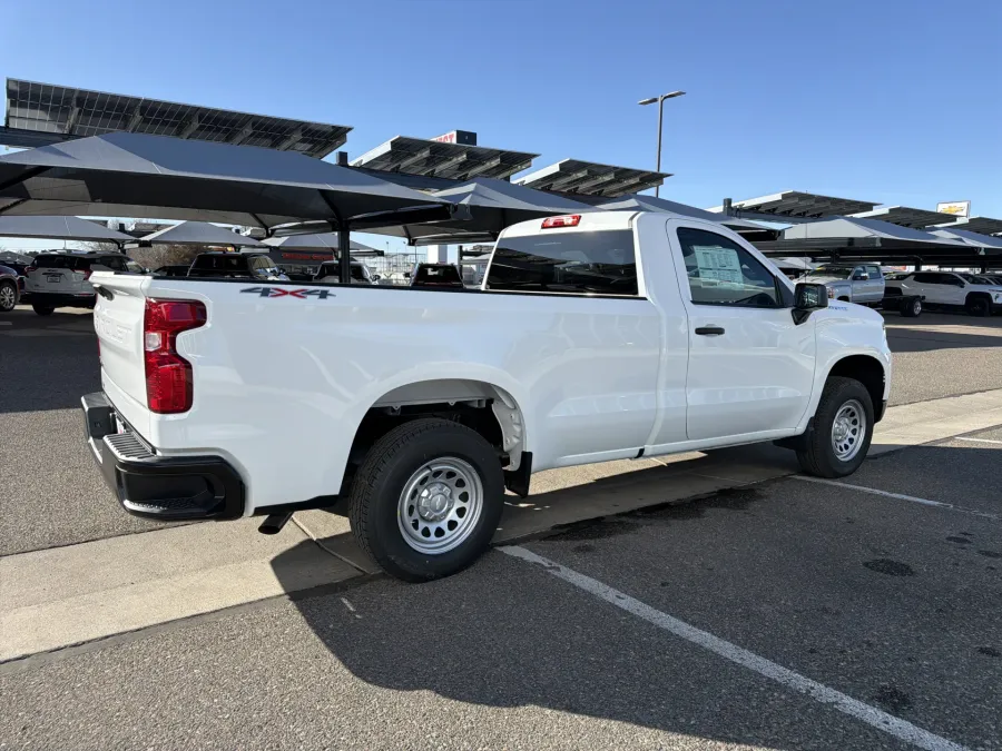 2026 Chevrolet Silverado 1500 Work Truck | Photo 4 of 16
