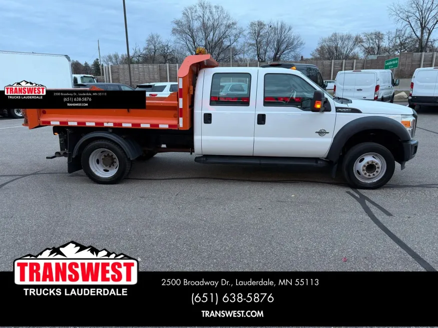 2016 Ford Super Duty F-550 XL | Photo 5 of 21