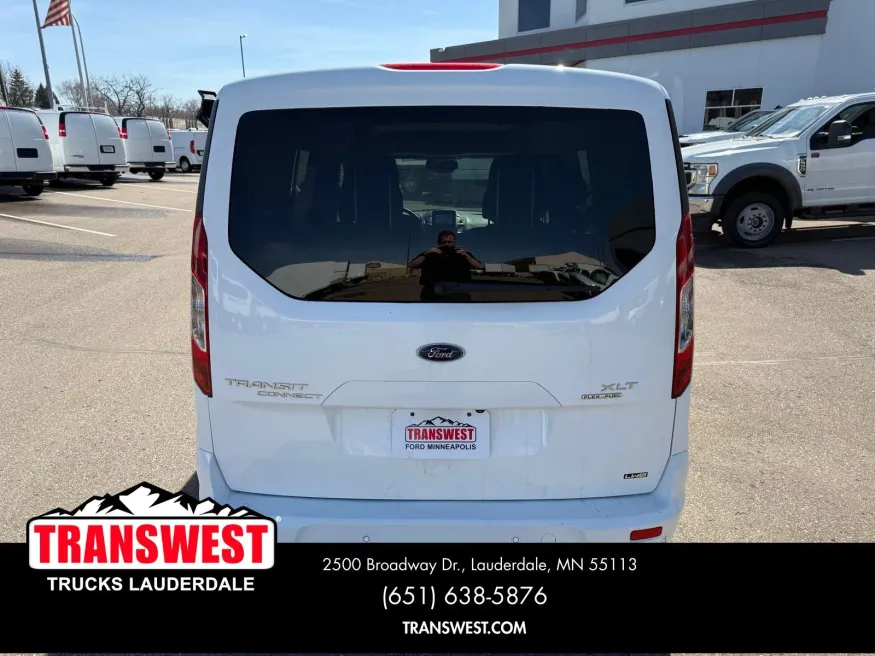 2020 Ford Transit Connect XLT | Photo 14 of 22