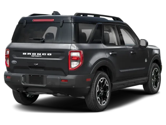 2025 Ford Bronco Sport 