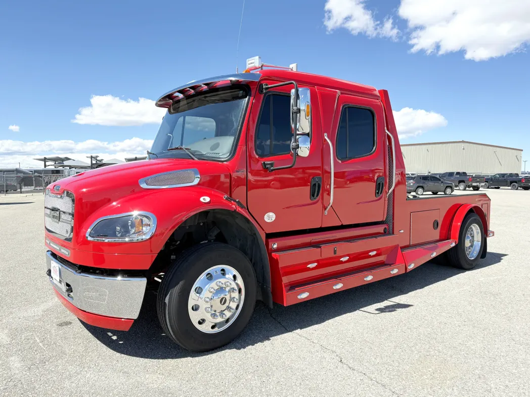 2023 Freightliner M2 106 Summit Hauler 