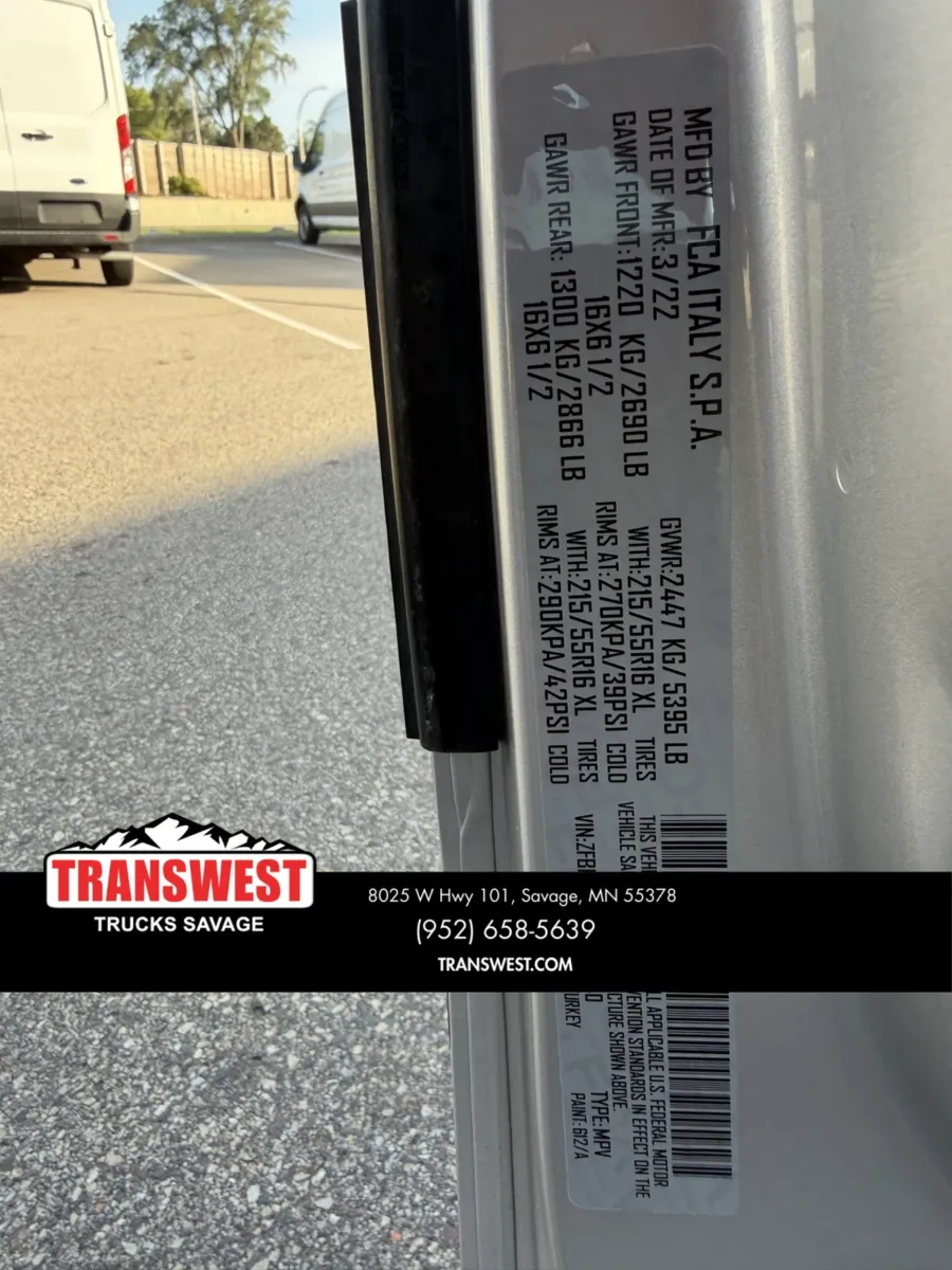 2022 RAM Promaster | Photo 2 of 22