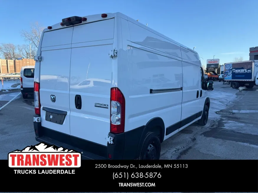 2023 RAM ProMaster 2500 High Roof | Photo 14 of 20
