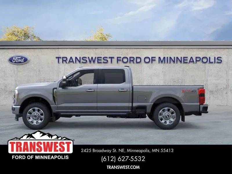 2026 Ford Super Duty F-350 Lariat | Photo 2 of 22