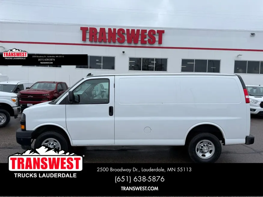 2021 Chevrolet Express 2500 Work Van | Photo 1 of 19