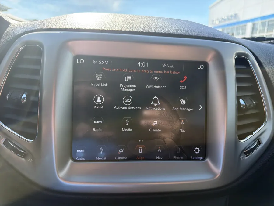 2018 Jeep Compass Latitude | Photo 16 of 19