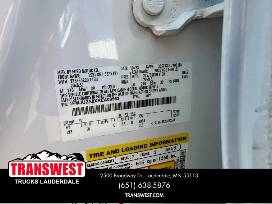 2024 Ford Expedition Limited | Photo 20 of 22