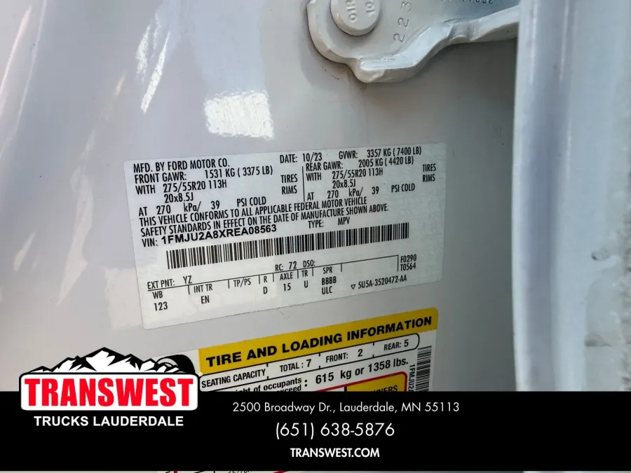 2024 Ford Expedition Limited | Photo 20 of 22