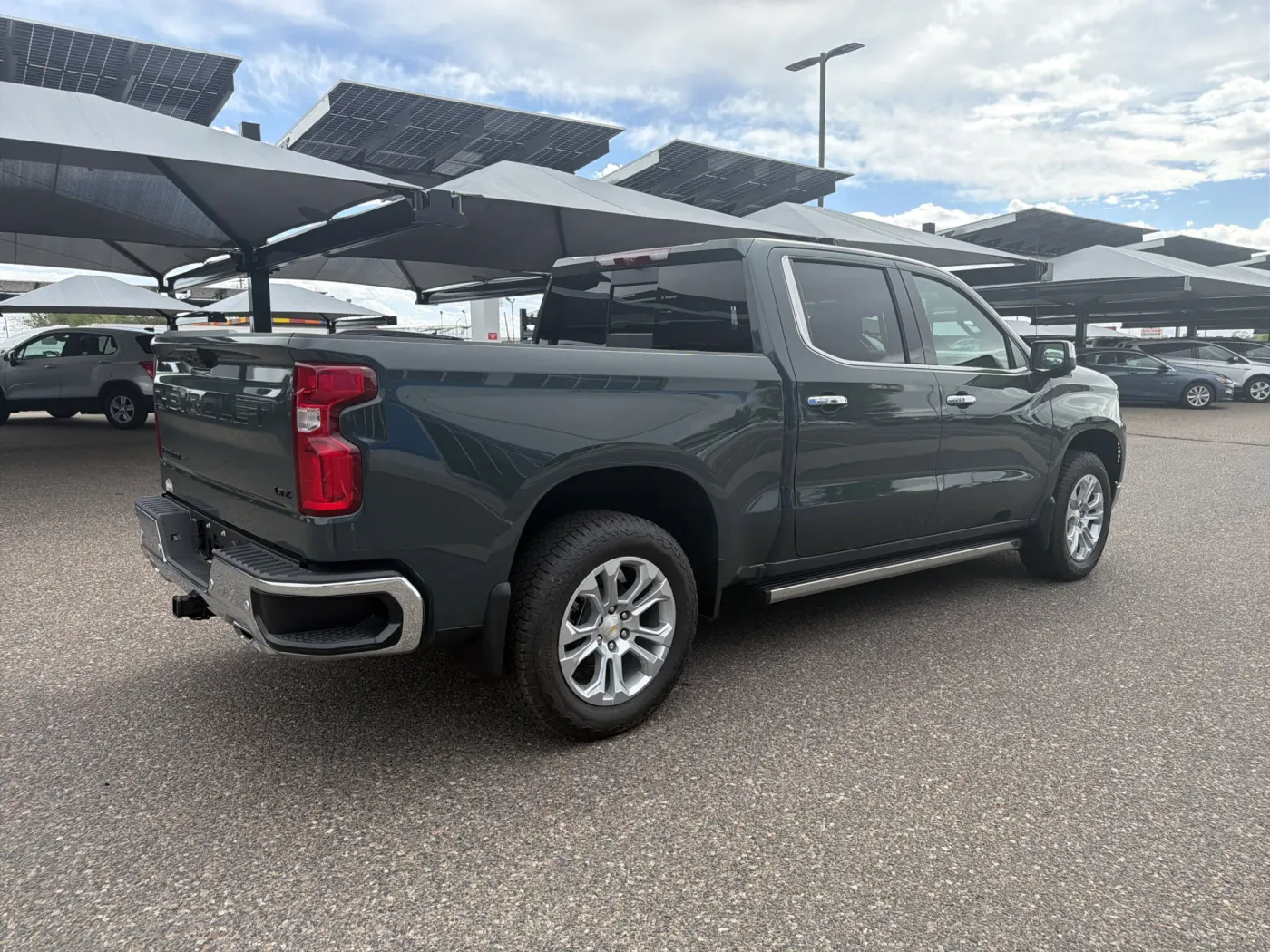 2026 Chevrolet Silverado 1500 LTZ | Photo 4 of 22