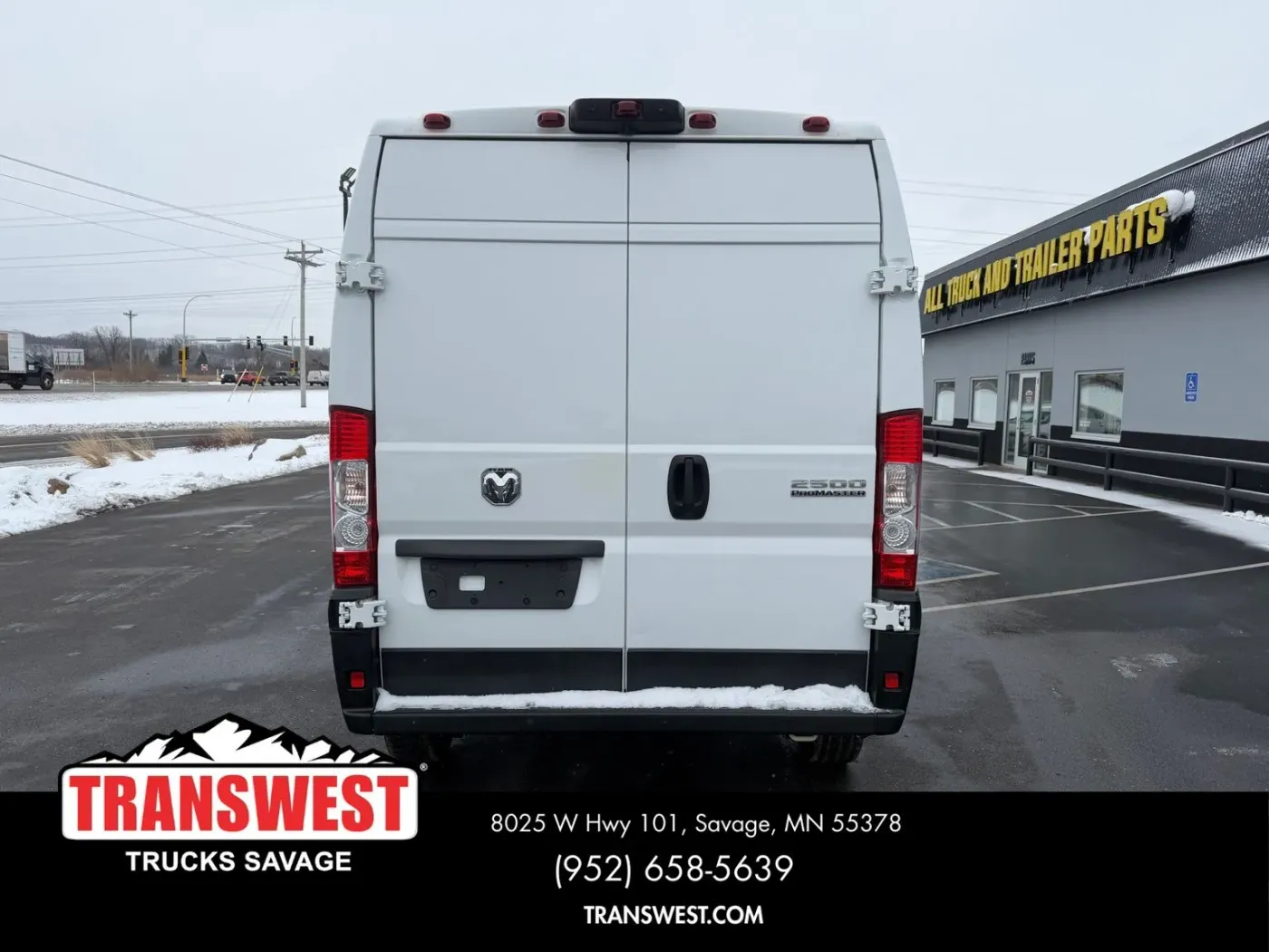 2025 RAM ProMaster 2500 High Roof | Photo 3 of 20