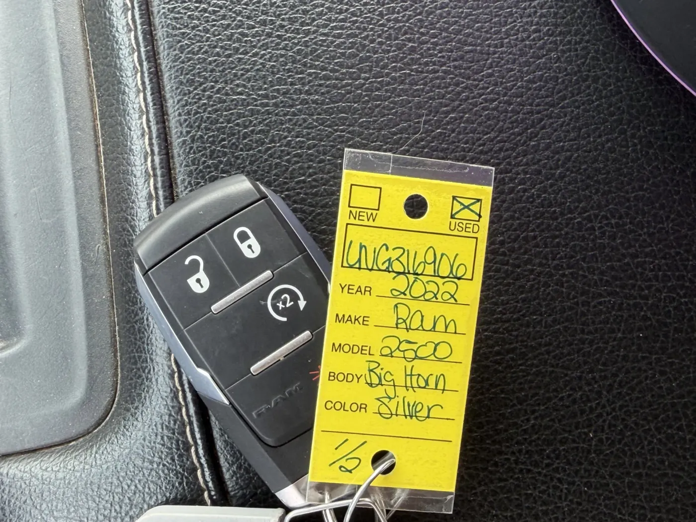 2022 RAM 2500 Big Horn | Photo 4 of 5