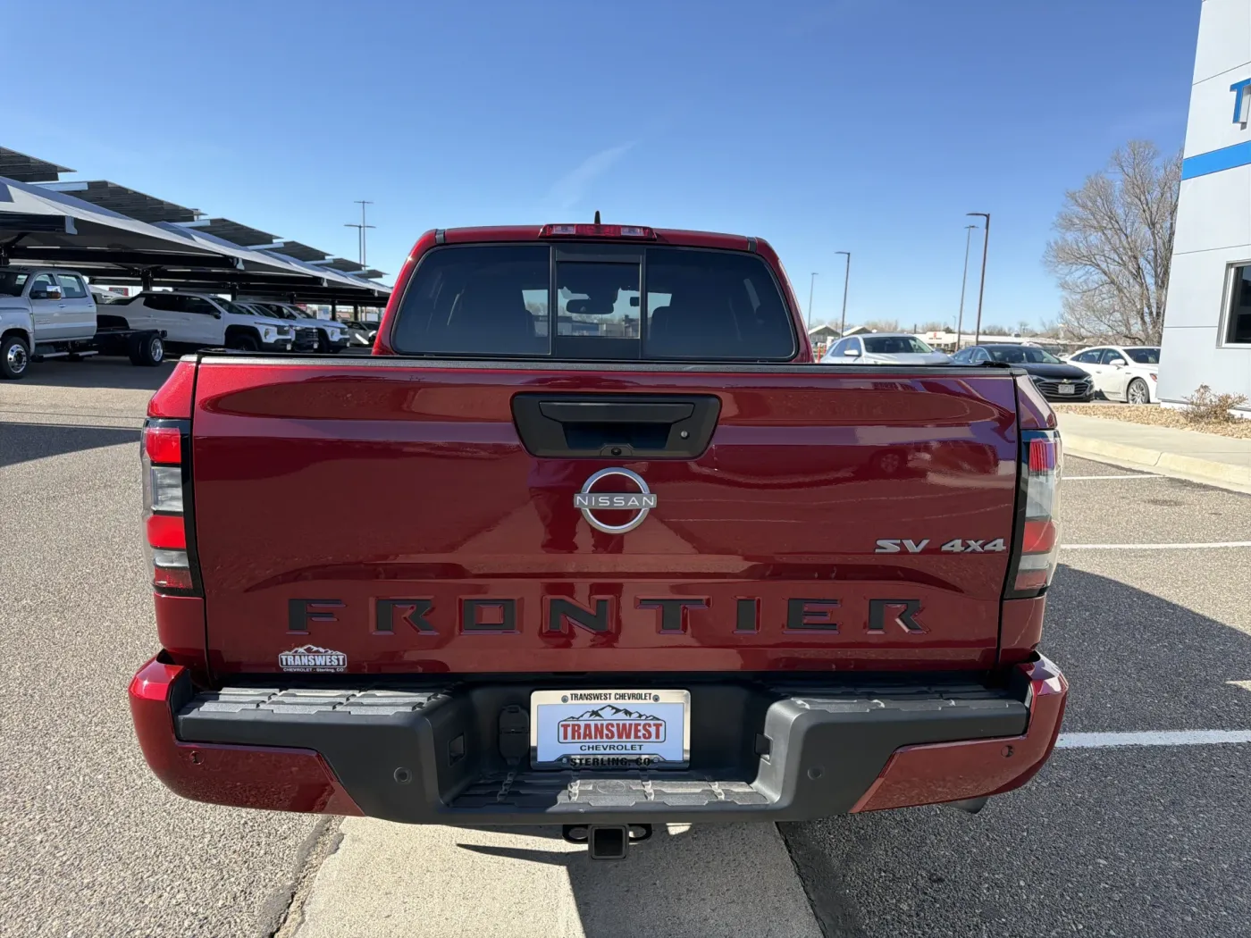 2022 Nissan Frontier SV | Photo 3 of 21