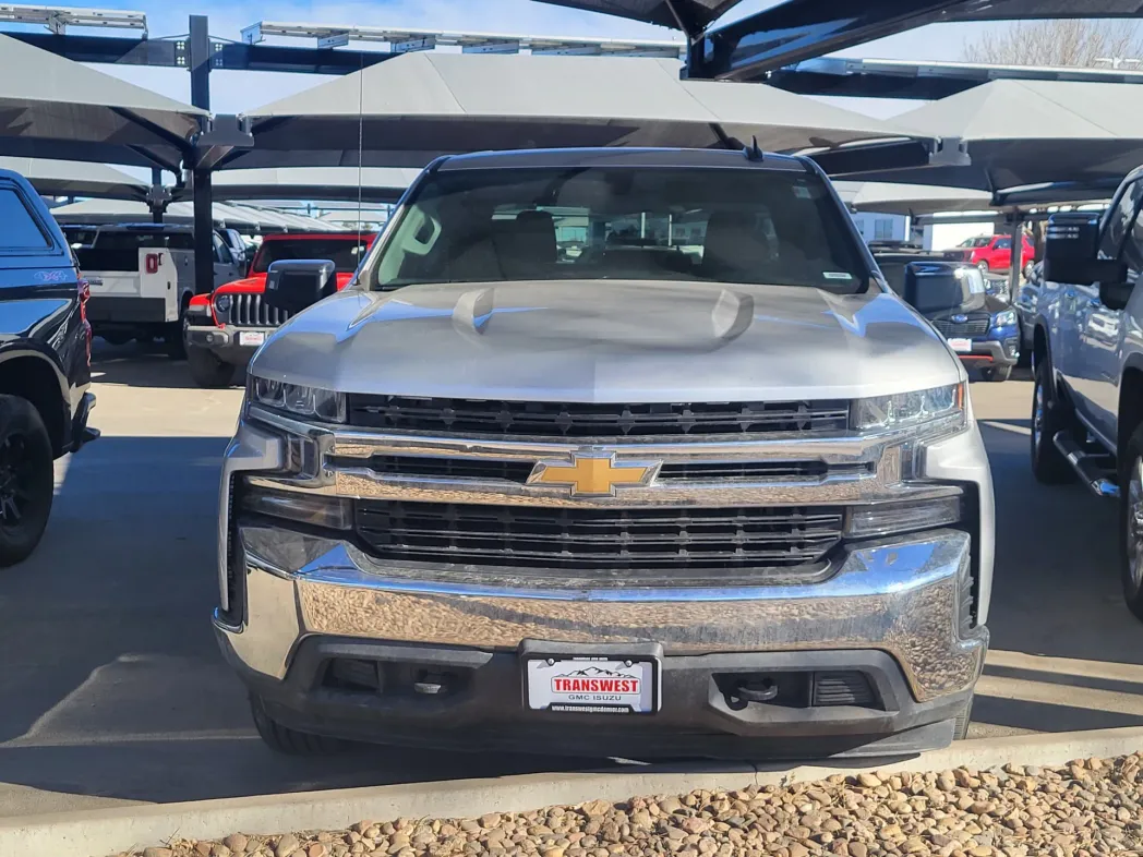2020 Chevrolet Silverado 1500 LT 