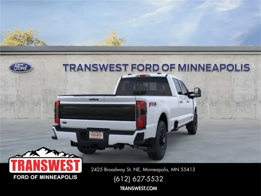 2026 Ford Super Duty F-250 Platinum | Photo 8 of 22