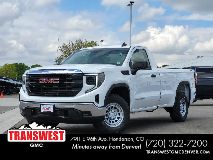 2026 GMC Sierra 1500 Pro | Photo 22 of 22