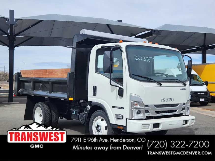2025 Isuzu NPR-HD GAS 11' DUMP BODY | Photo 9 of 9