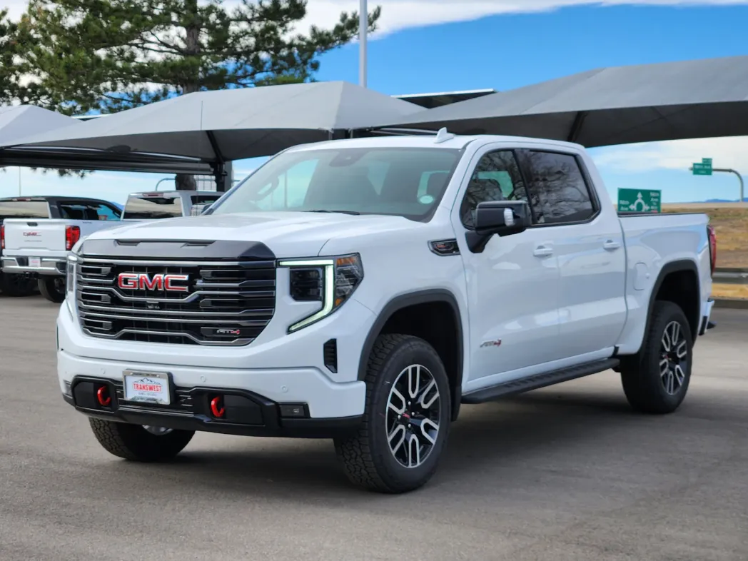 2026 GMC Sierra 1500 AT4 