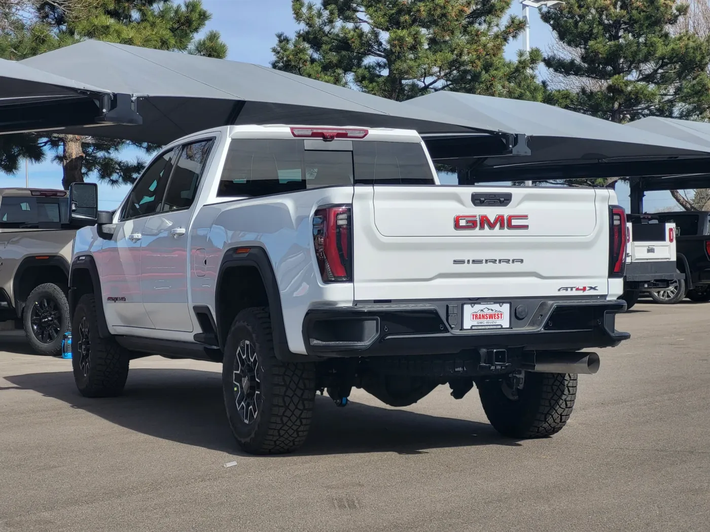 2026 GMC Sierra 2500HD AT4X | Photo 4 of 24