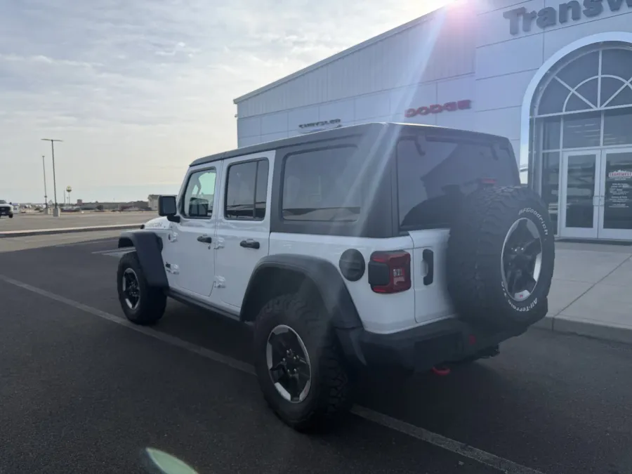 2021 Jeep Wrangler Unlimited Rubicon | Photo 1 of 18