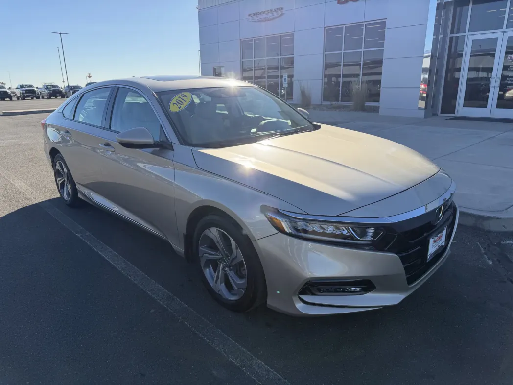 2019 Honda Accord Sedan EX-L 1.5T 
