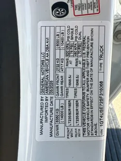 2025 GMC Sierra 3500HD Pro | Thumbnail Photo 15 of 16