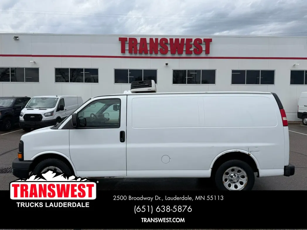 2012 Chevrolet Express 1500 Work Van 