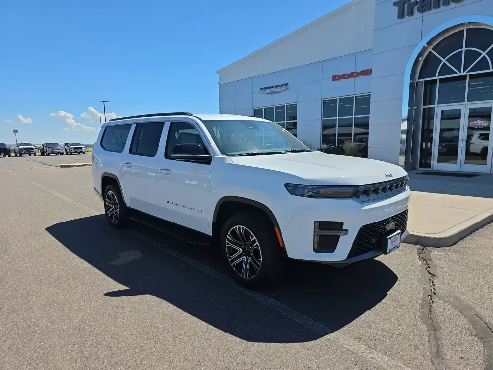 2026 Jeep Grand Wagoneer L