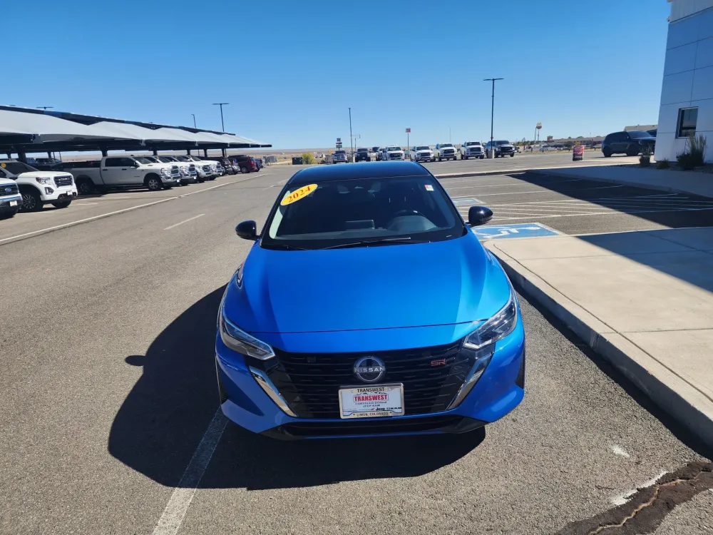 2024 Nissan Sentra SR