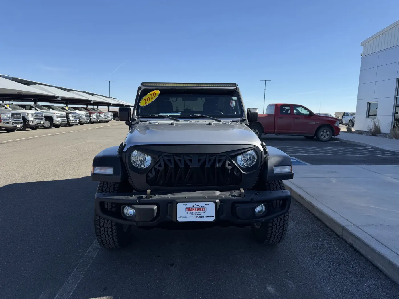 2020 Jeep Wrangler Sport S | Photo 2 of 14