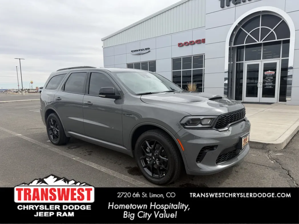 2026 Dodge Durango GT Plus HEMI V8 