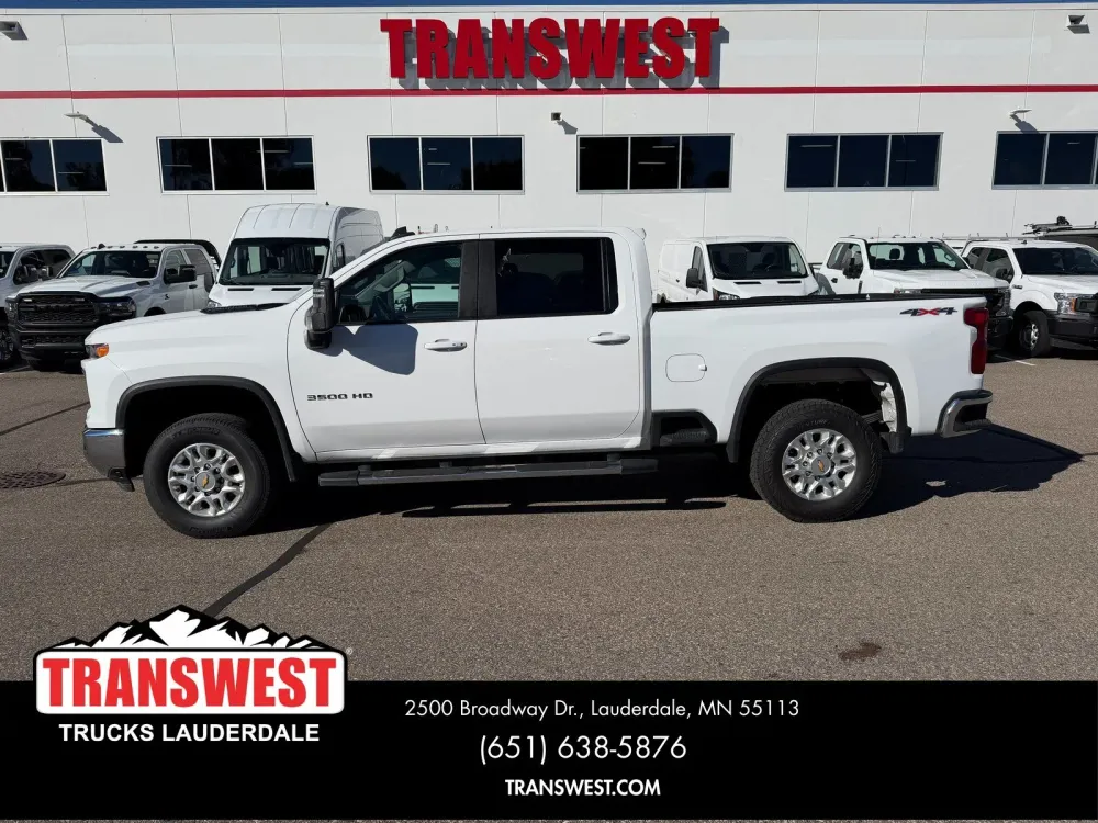 2024 Chevrolet Silverado 3500HD LT