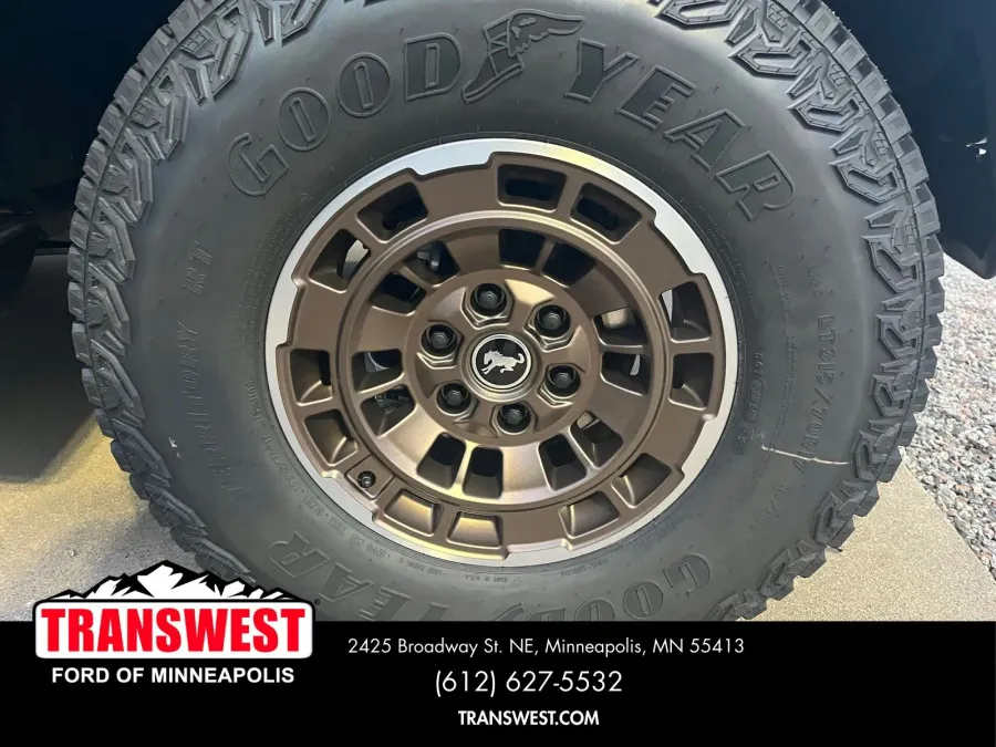 2025 Ford Bronco Big Bend | Photo 27 of 36