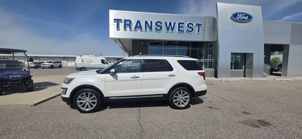 2017 Ford Explorer 