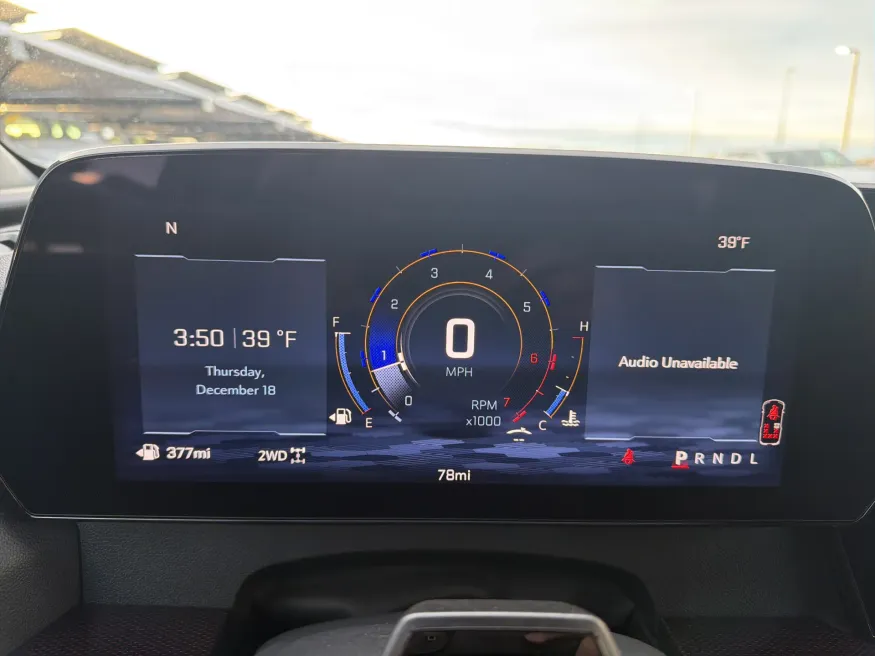 2026 Chevrolet Traverse AWD RS | Photo 22 of 23