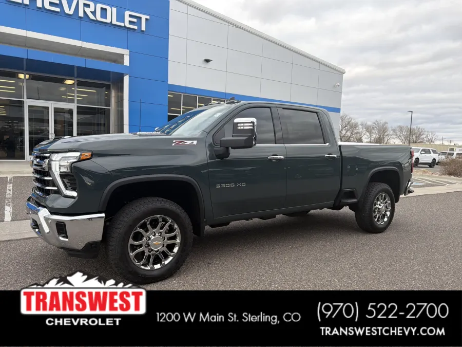 2026 Chevrolet Silverado 3500HD LTZ | Photo 22 of 22