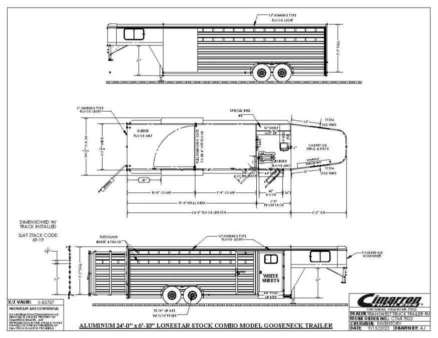 2026 Cimarron Lonestar Stock | Photo 18 of 17