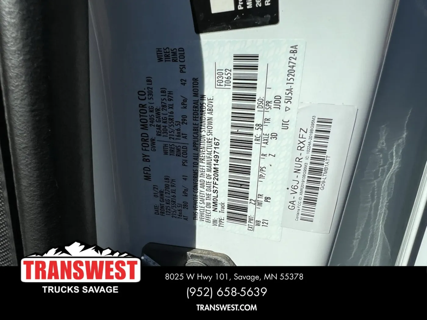 2021 Ford Transit Connect XLT | Photo 5 of 16