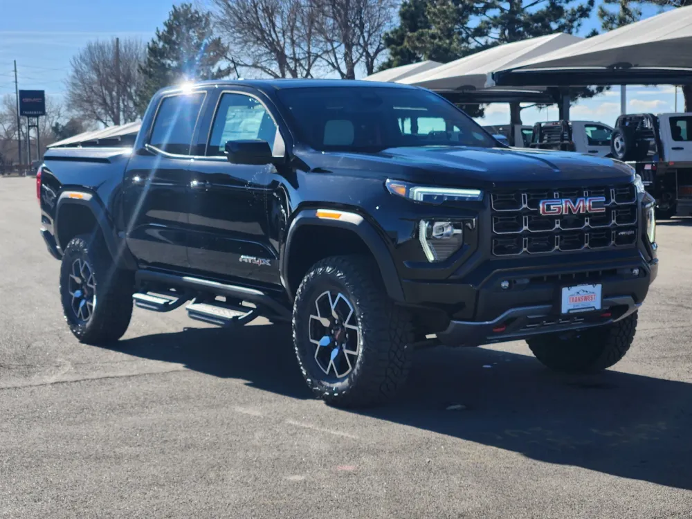 2026 GMC Canyon 4WD AT4X
