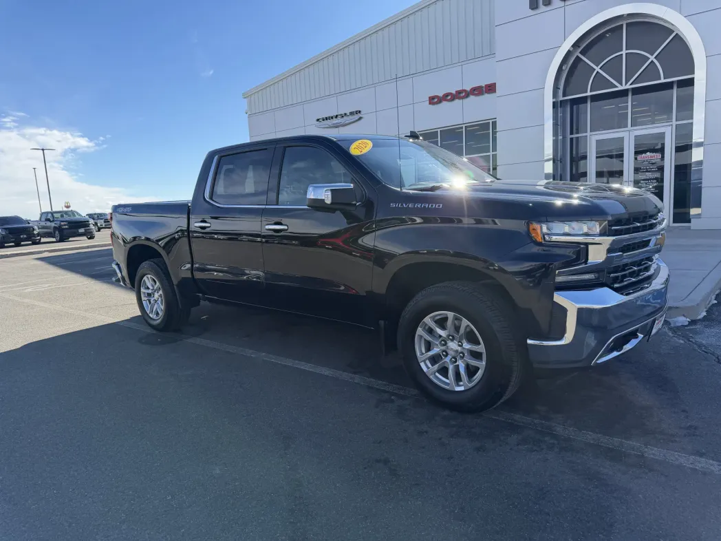 2020 Chevrolet Silverado 1500 LTZ 