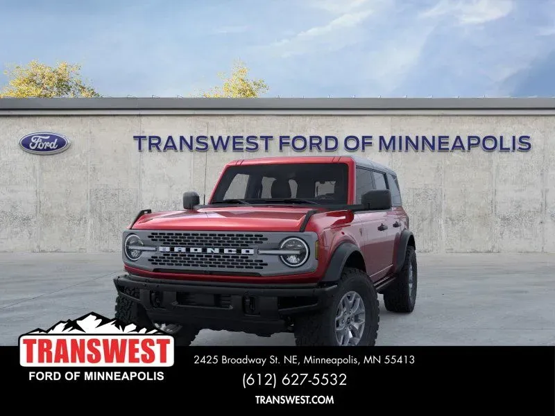 2025 Ford Bronco Badlands