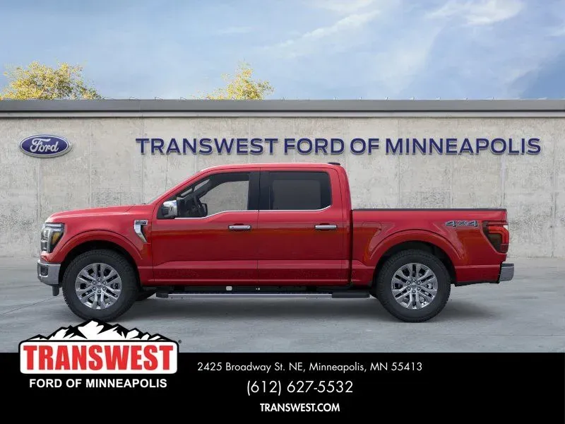 2026 Ford F-150 Lariat | Photo 2 of 22