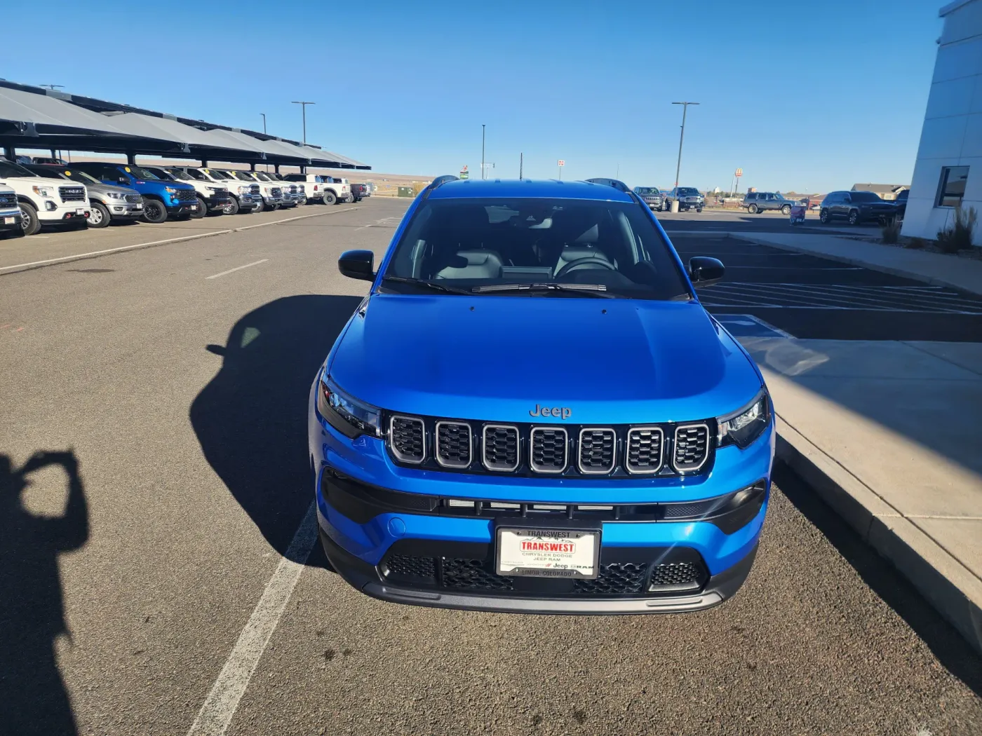 2026 Jeep Compass Latitude | Photo 2 of 19