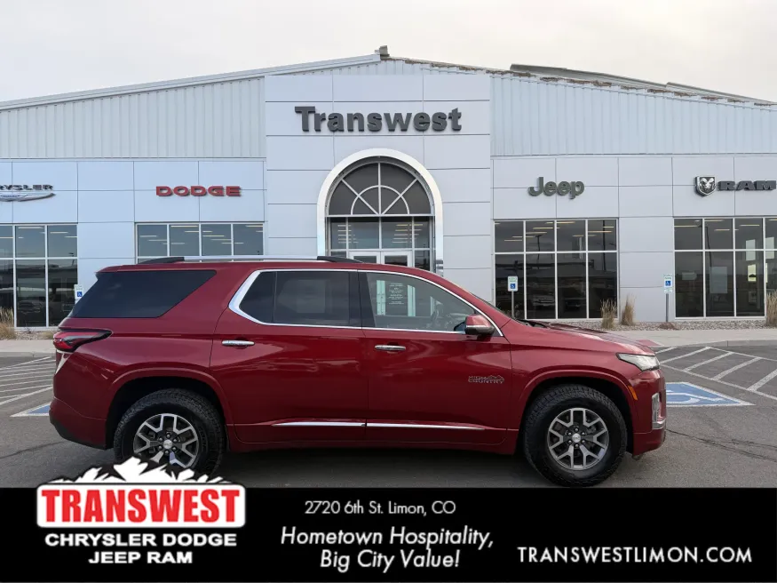 2023 Chevrolet Traverse High Country | Photo 22 of 22