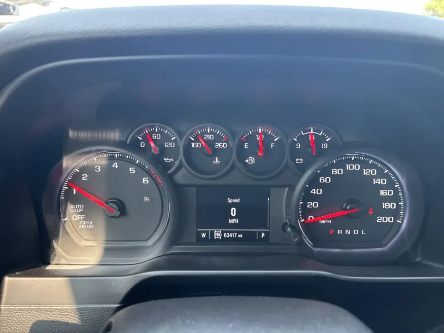 2020 Chevrolet Silverado 1500 Custom | Photo 17 of 18