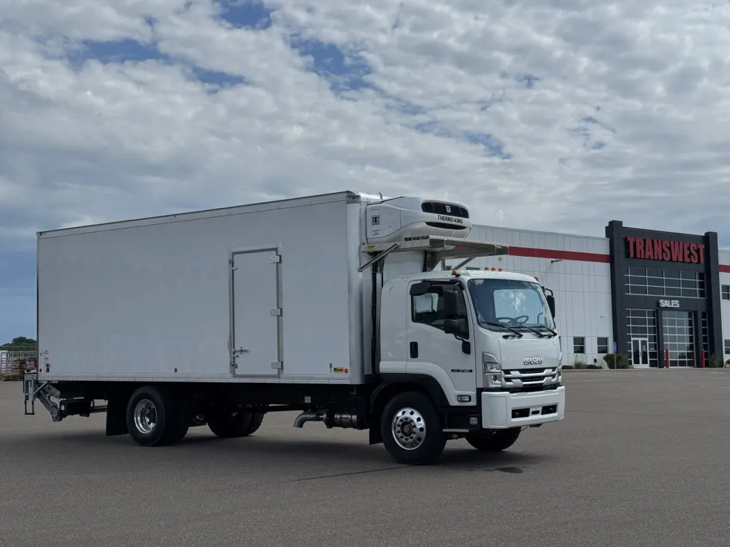 2026 Isuzu FVR 