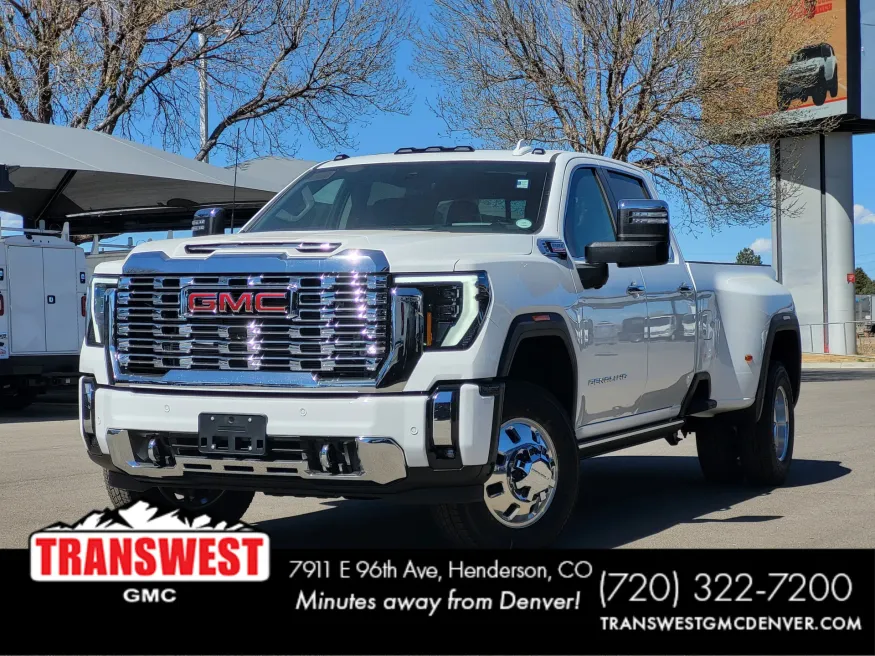 2026 GMC Sierra 3500HD Denali | Photo 25 of 25