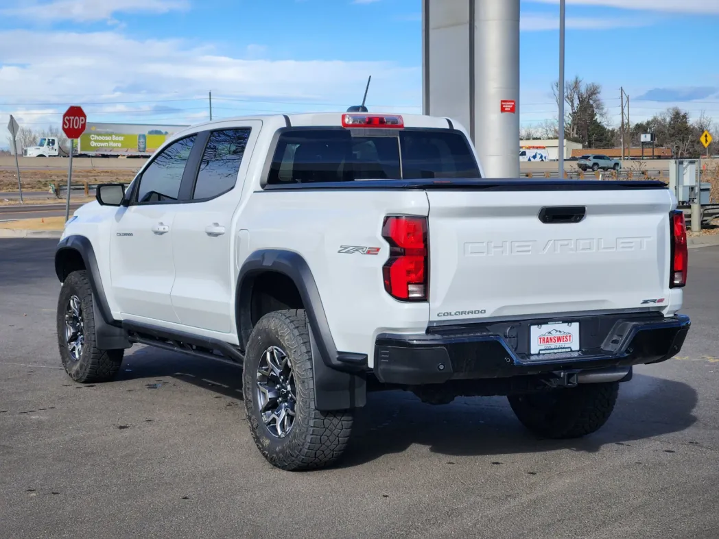 2025 Chevrolet Colorado 4WD ZR2 